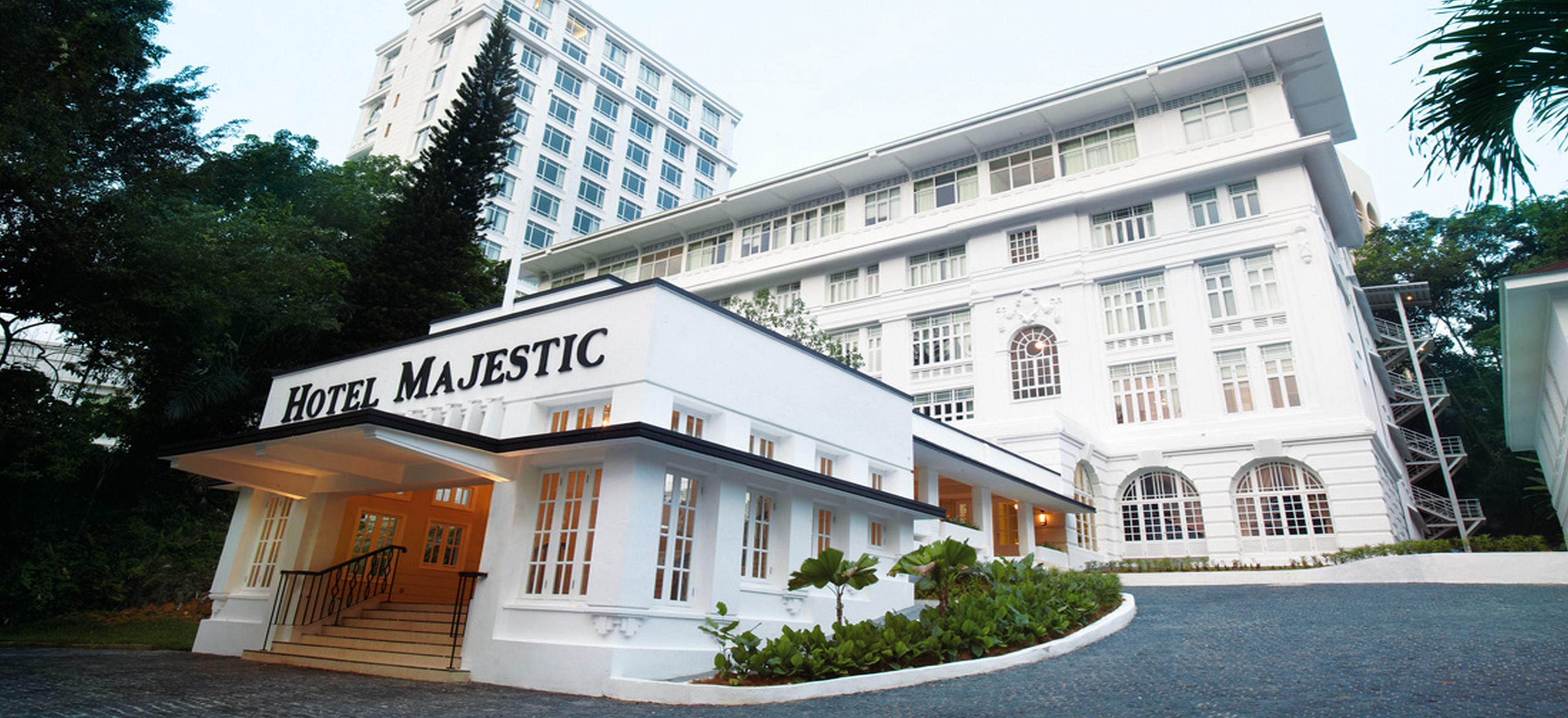 The Majestic Hotel Kuala Lumpur, Autograph Collection Exterior foto